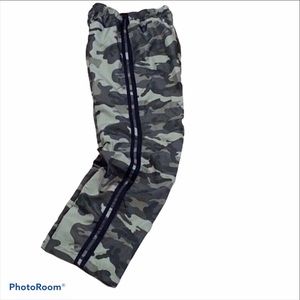 STAR green Camo pocketed lined track pants